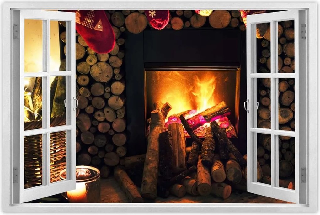 Poszterek 60x40 Kandalló