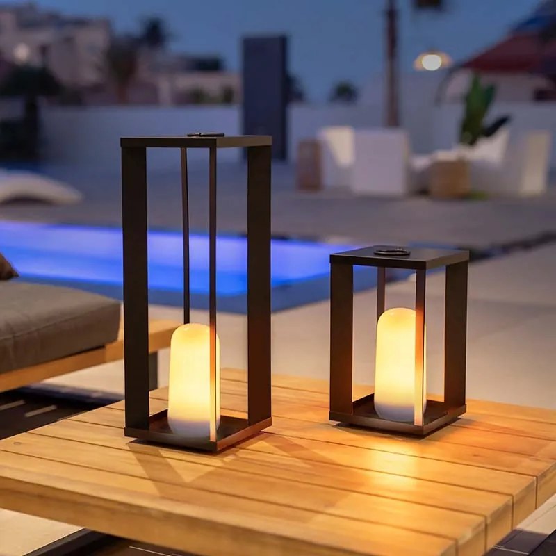 KING HOME LUMSRC030BXWLNW SIROCO Modern Kültéri Állólámpa IP54