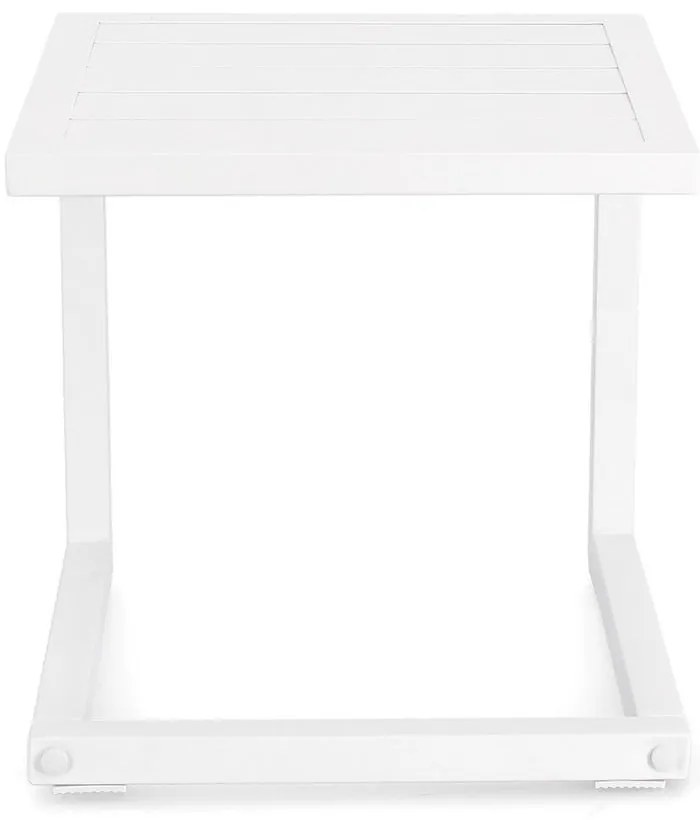Alumínium kerti kisasztal 40x40 cm Hilde – Bizzotto