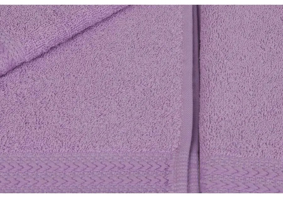 Törölközőkészlet 6 db-os Rainbow 30x50cm - Lila