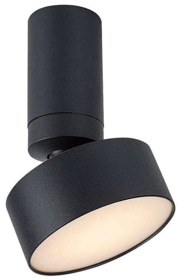 Rabalux 71321 - OVIDIA LED mennyezeti lámpatest LED/10W/230V 3000K fekete