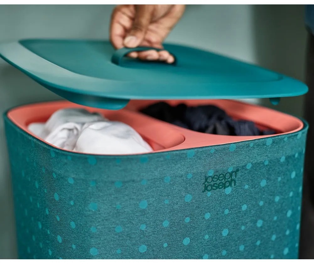Textil szennyeskosár 30+30 l Tota Pop – Joseph Joseph