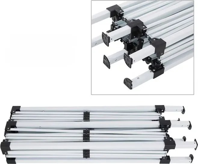 Deuba Kerti pavilon 3 x 6 m - bézs UV védelem 50+