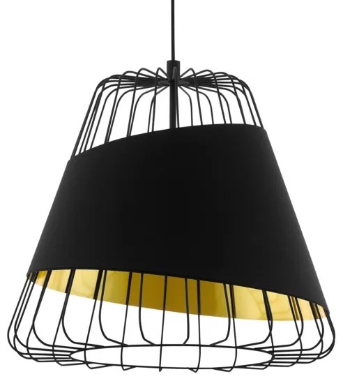 Eglo 49446 - Csillár zsinóron AUSTELL 1xE27/60W/230V