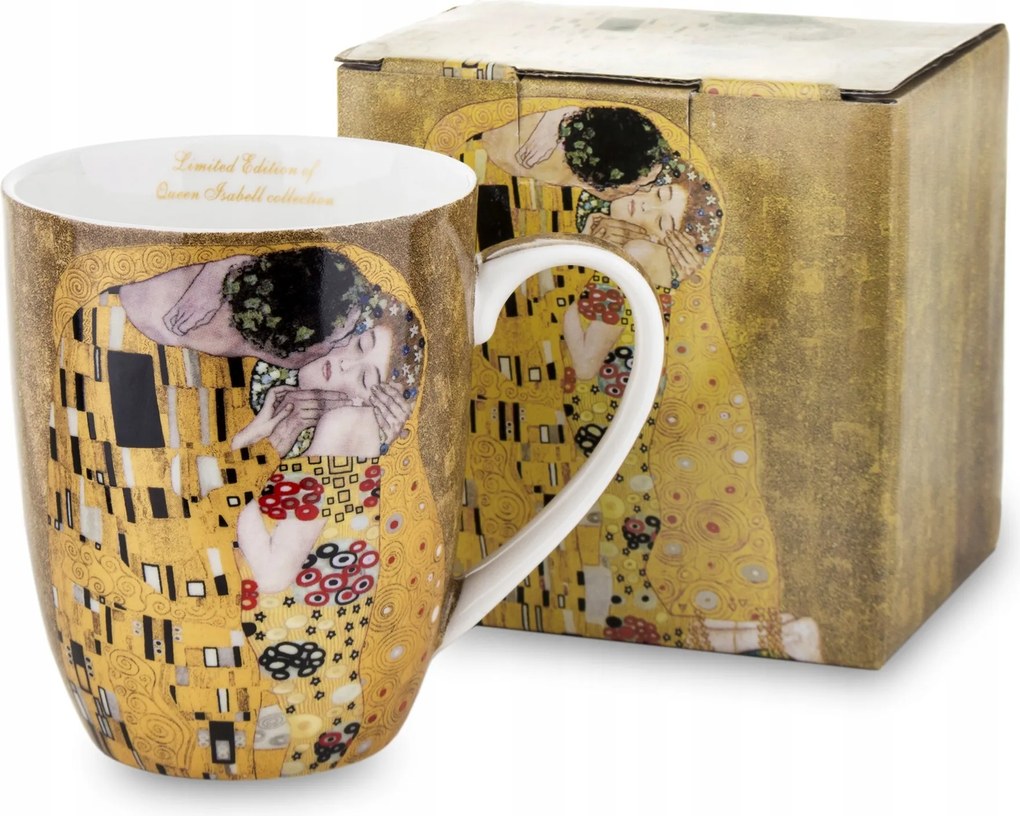 Gustav Klimt bögre ajándék kollekció