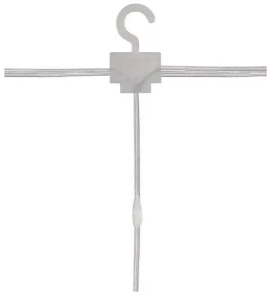 LED Kültéri karácsonyi lánc 400xLED/8 funkció 7,9 m IP44 meleg fehér