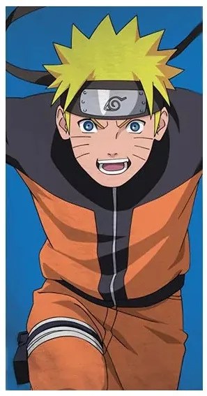 Naruto fürdőlepedő, strand törölköző 70x140cm (Fast Dry)
