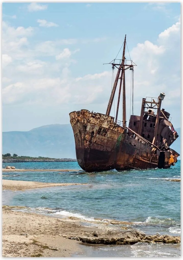 Poszterek 70x100 Tengerészet Tengeri hajók