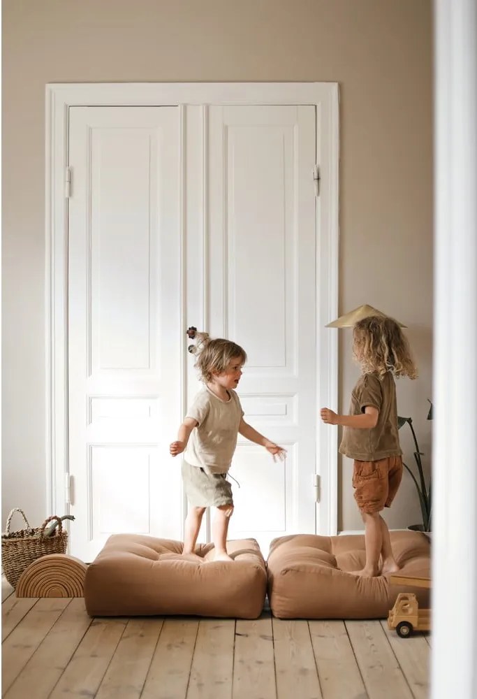 Dark Grey puff - Karup Design