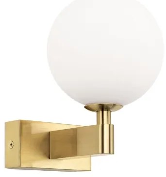 Orion WA 2-1375/1 - Fürdőszobai fali lámpa MARA 1xG9/20W/230V IP44 arany