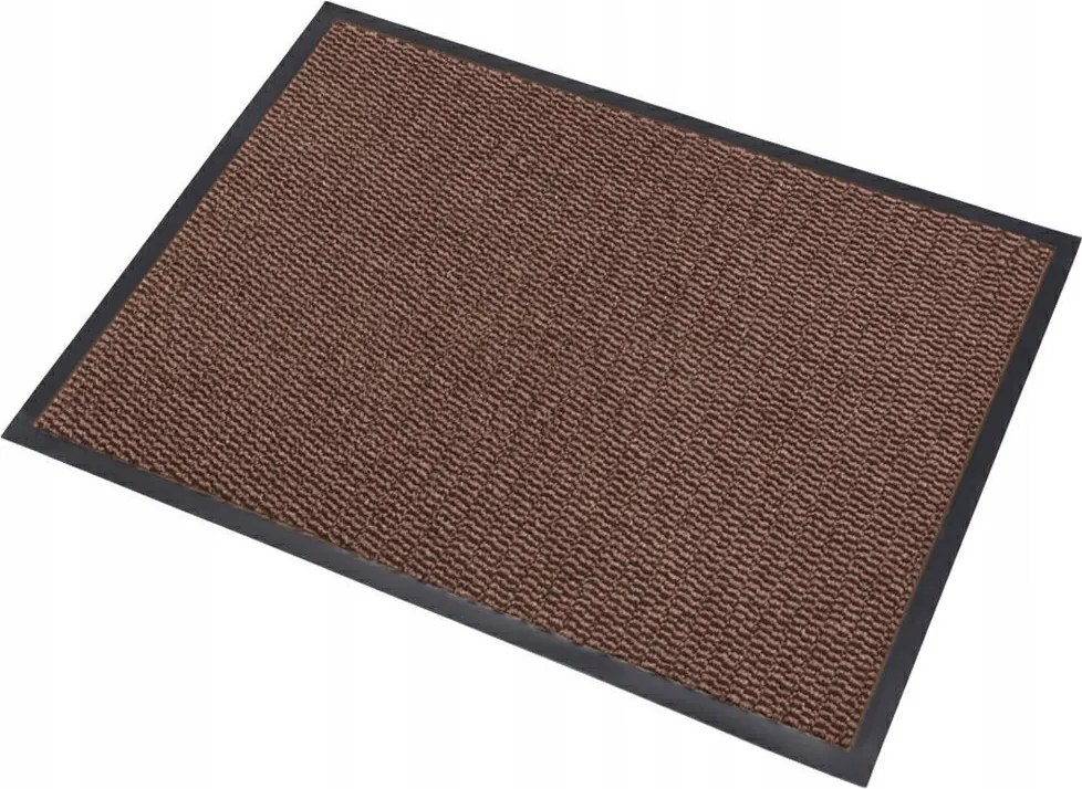 Lábtörlő Cipőajtó Alá Nedvszívó Bejárati Szőnyeg Nagy 60x80 cm Bronz
