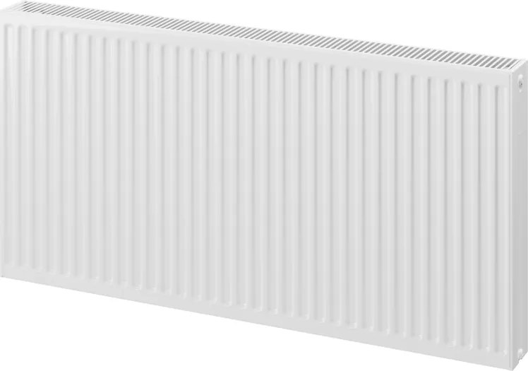 Mexen C22 600 x 600 mm-es lapradiátor, oldalsó csatlakozás, 992 W, fehér - W422-060-060-00