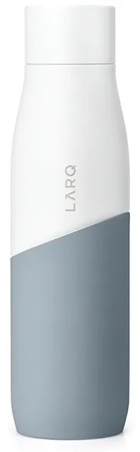 Antibakteriális üveg LARQ Movement,TERRA, White / Pebble 710 ml - LARQ