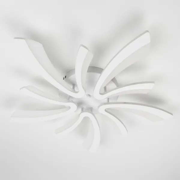 Brilagi - LED Dimmelhető felületre szerelhető csillár TWIST LED/55W/230V 3000-6500K fehér + távirányító