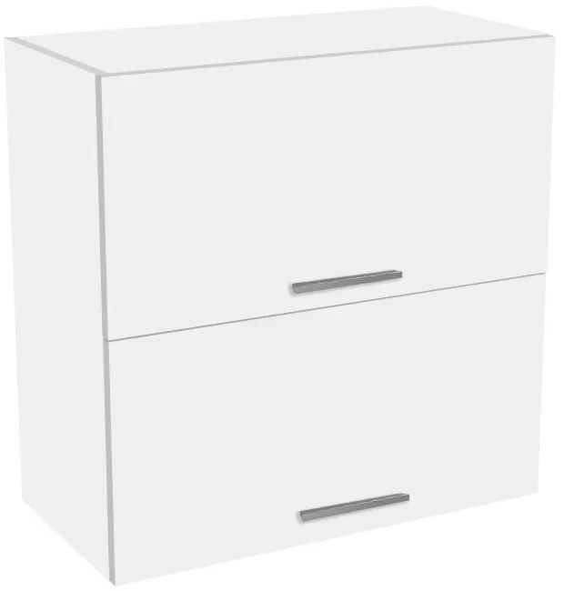 Salandra kétajtós lift-up felső konyhaszekrény SC 60 Fehér