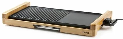 DOMO DO8311TP elektromos asztali grill - bambusz