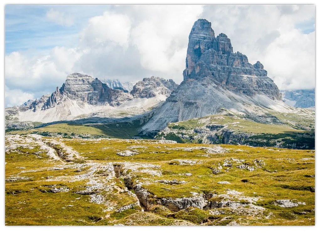 Kép - Olasz Dolomitok (70x50 cm)