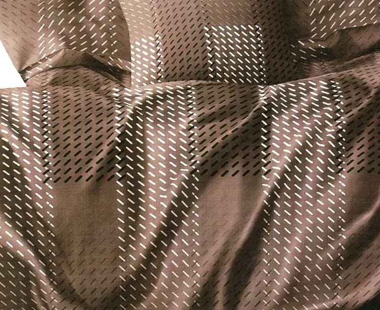 Flanel ágyneműhuzat Homa ALEVA MODERN 7 részes 140x200 cm