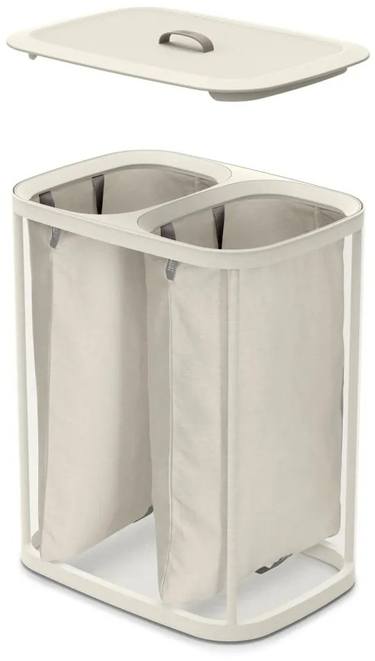 Textil szennyeskosár 45+45 l Tota – Joseph Joseph