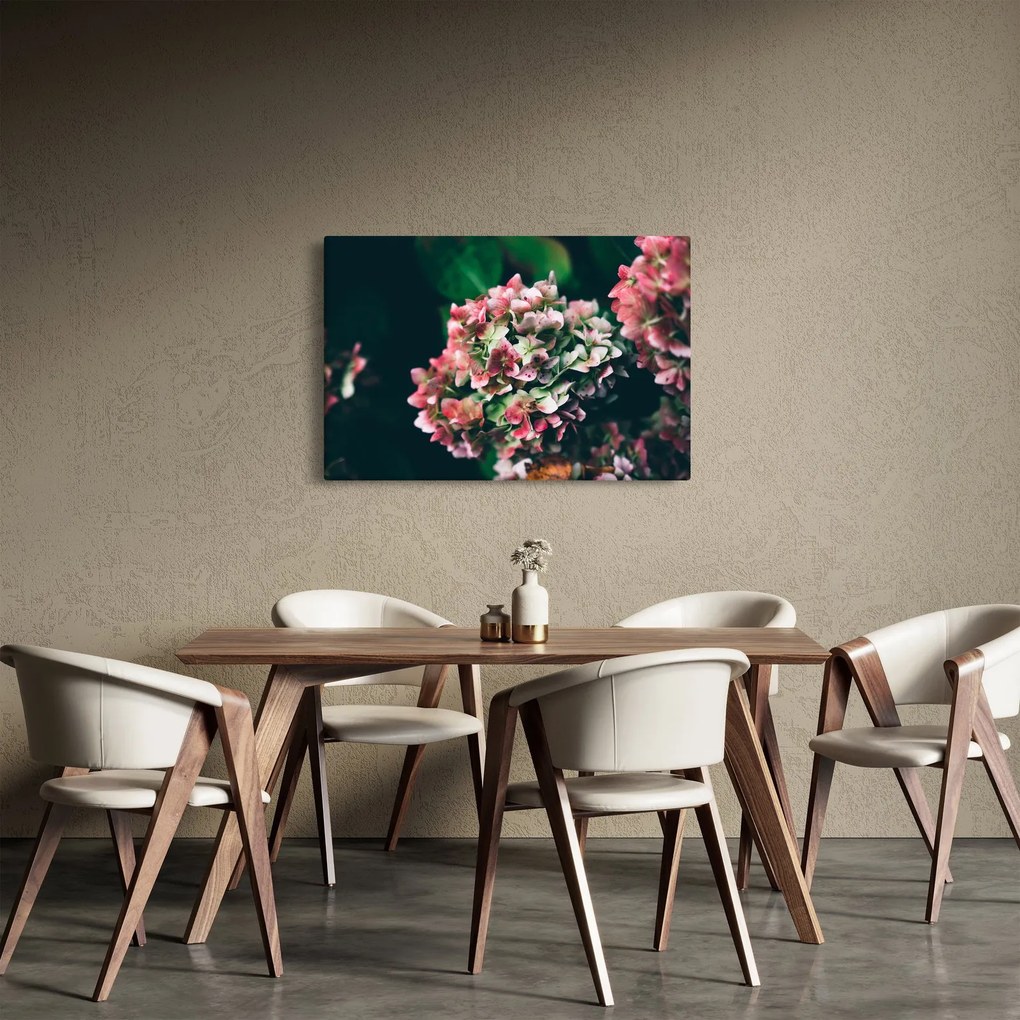 Kép - Hortenzia részlete (90x60 cm)