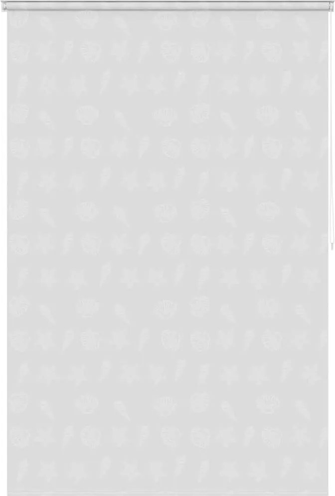 vidaXL tengericsillag-mintás zuhanyroló 160 x 240 cm