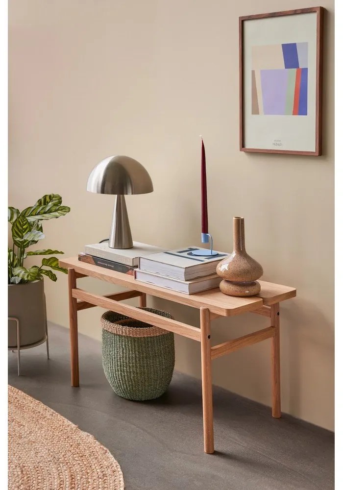 Natúr színű pad Align – Hübsch