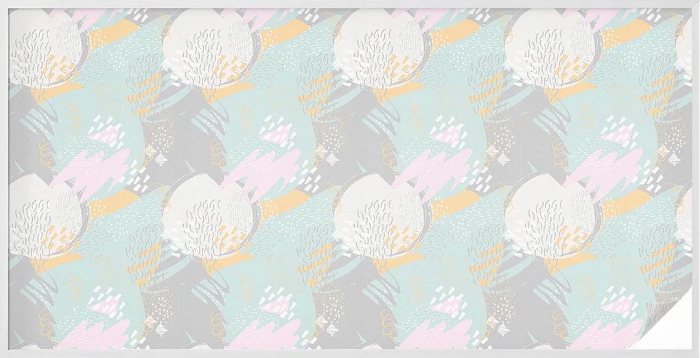 Ablaküveg fólia Adatvédelem Absztrakt harmónia 200x100 cm