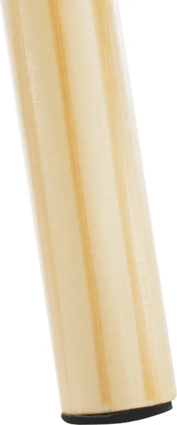 Kisasztal, fehér/természetes, SANSE TYP 1