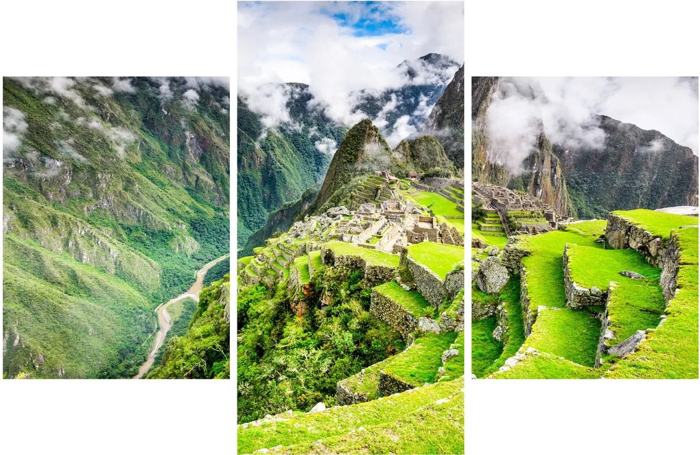 Kép - Machu Picchu (90x60 cm)