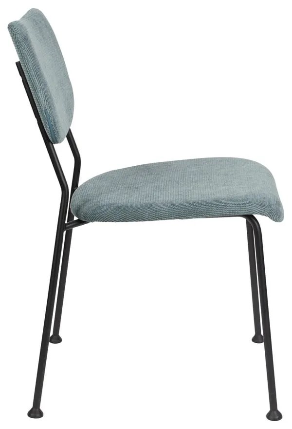 Szürke étkezőszék szett 2 db-os Benson – Zuiver