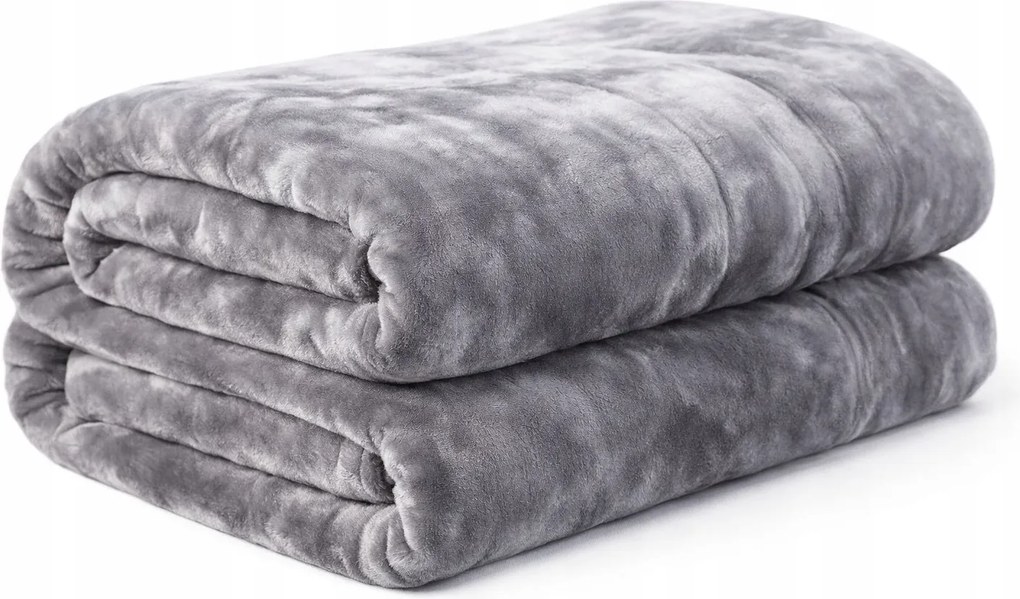 Akril Takaró 160x200 Ágytakaró Meleg Extra Vastag Plüss