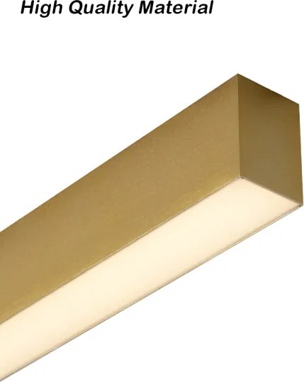 Brilagi - SLEEKLINE LED/40W/230V fürdőszobai mennyezeti lámpa, arany, IP44