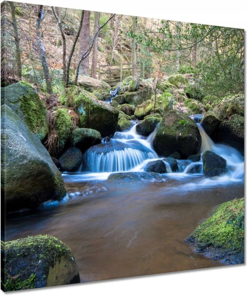 Vászonkép 60x60 Kaszkádok