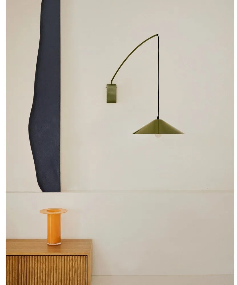 Zöld fali lámpa ø 35 cm Kally – Kave Home