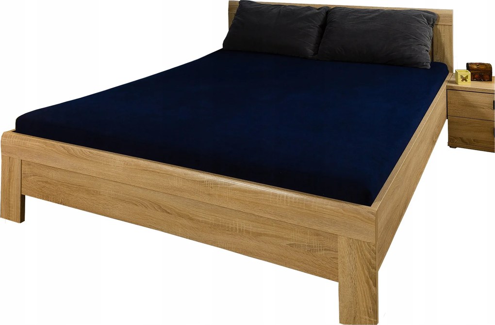 Frottír lepedő 80x190 cm, gumis, 35 szín