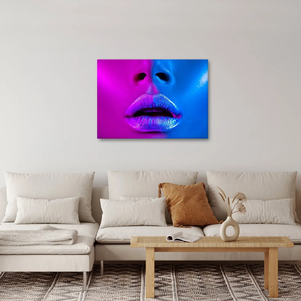 Színes tollak képe (70x50 cm)