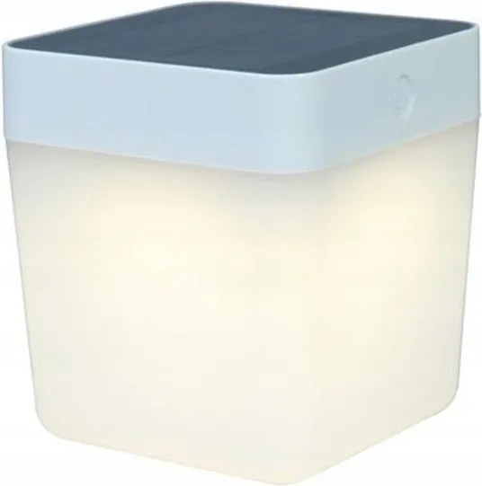 Kültéri Led asztali napelemes lámpa 1W Table Cube 6908001331 Lutec