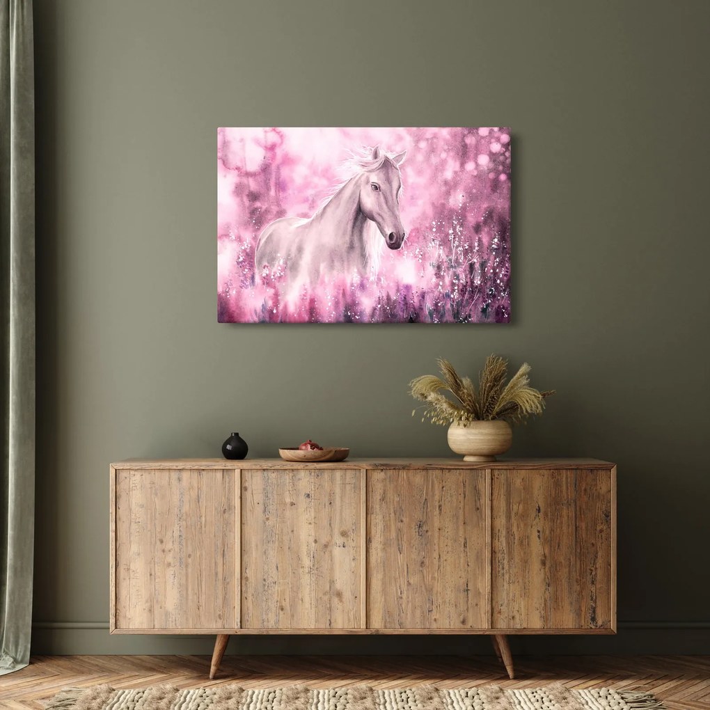 Kép - Festett ló (90x60 cm)