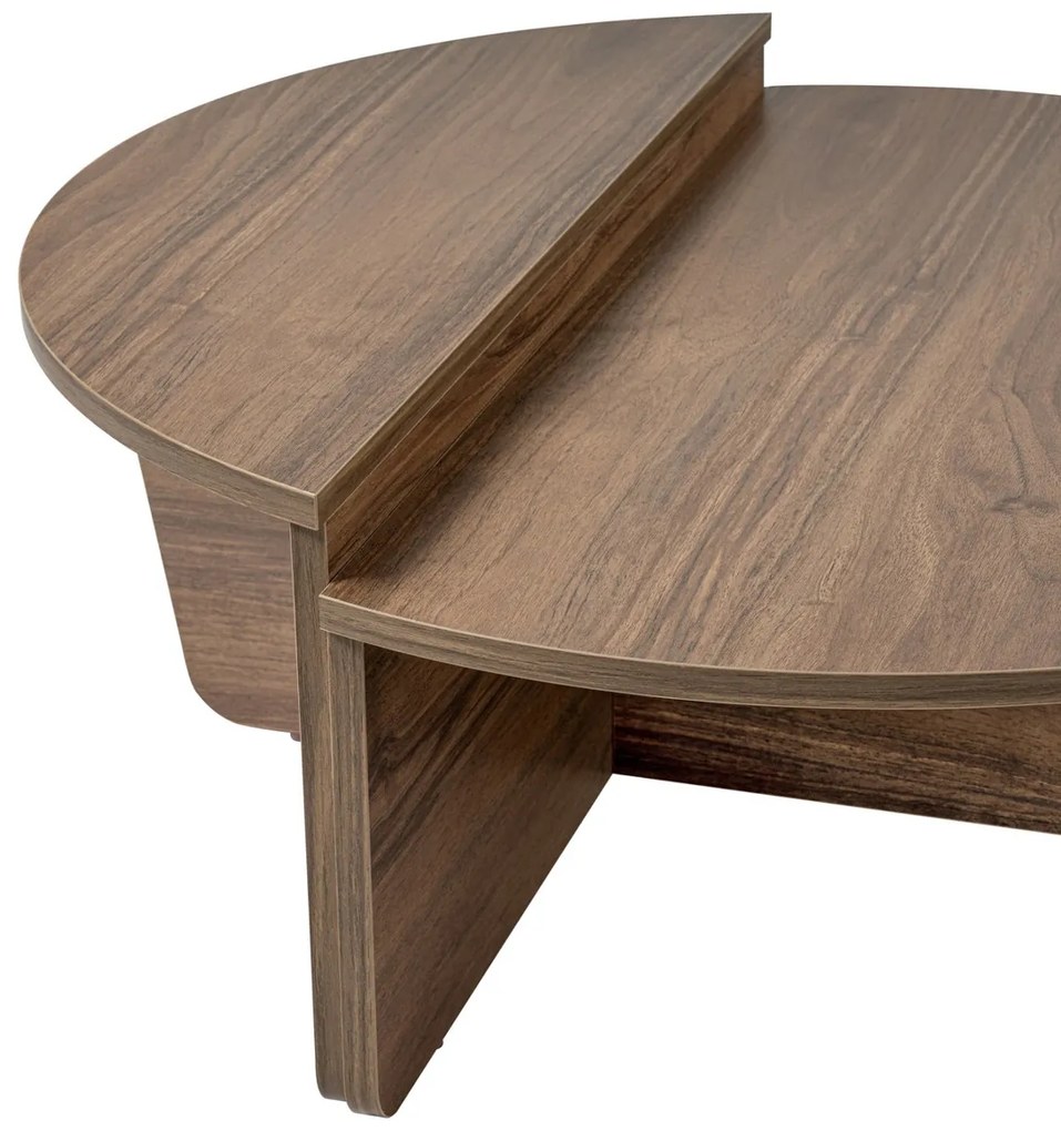 Orion Walnut dohányzóasztal
