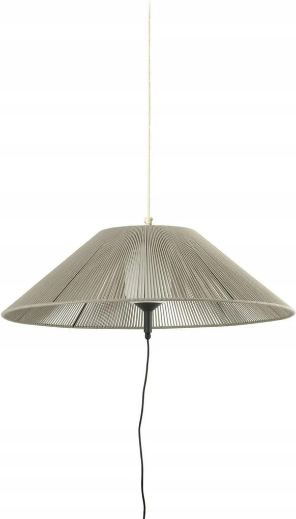 Faro Saigon Out C100 hordozható függeszték világos szürke/bézs, IP44, E27, 105C