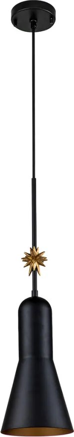 Elstead Lighting Etoile ETOILE-P-M-MB Függőlámpa 1x60 W/E27