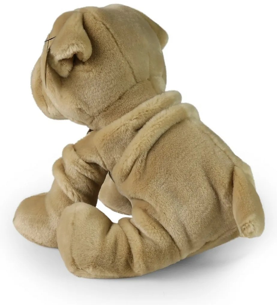 Rappa Plüss Shar pei kutya 30 cm ECO - FRIENDLY