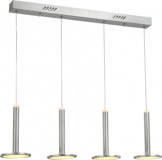 Italux Modern LED függeszték Oliver Nikkel ITXMD17033012-4B S. N