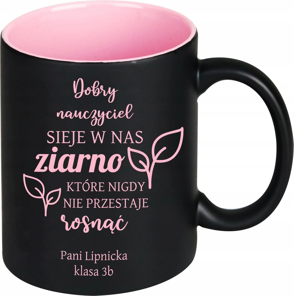 Bögre köszönetajándék Év végi Pedagógusnap Pedagógus