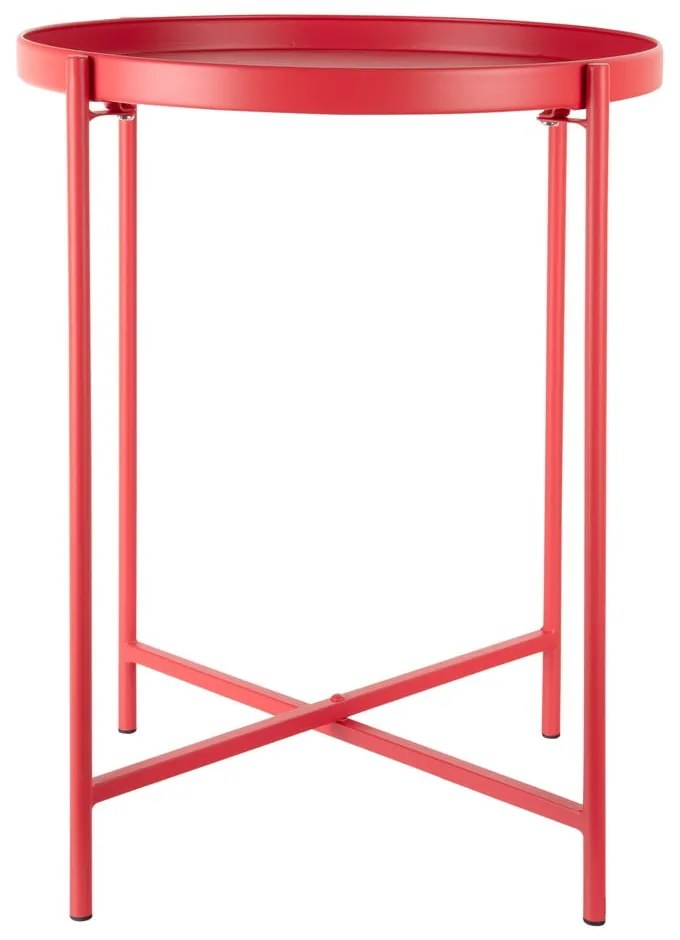 Fém kerek tárolóasztal ø 40 cm Meseta – Leitmotiv