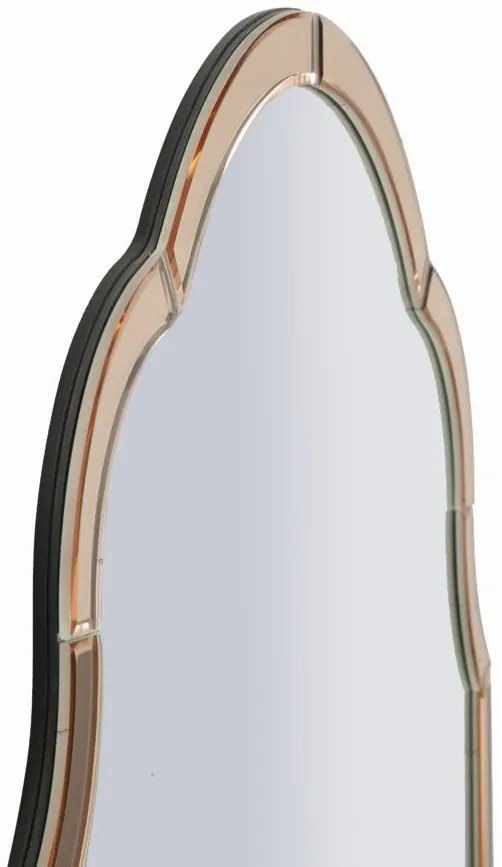 Tanger fali tükör rózsaszín 62x1x100 (belső tükör mérete 55x94)cm