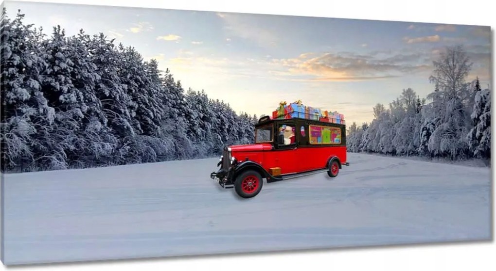 Képek 115x55 Mikulás Lappföld