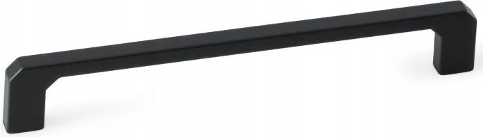 Bútorfogantyú Fekete Matt Campana Szekrényfogantyú Fém C-5824 L-128