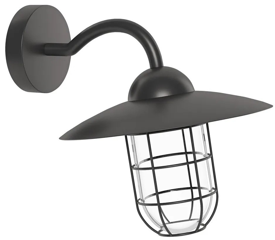 Eglo 94792 - Kültéri lámpa MELGOA 1xE27/60W/230V