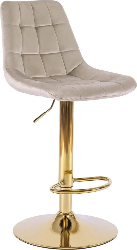 ARCOS bárszék bézs bársony